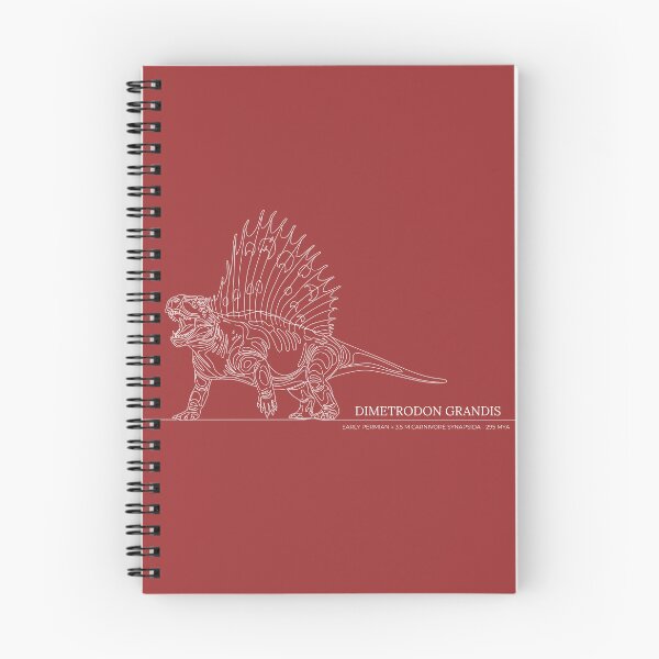 Item preview, Dimetrodon - Minimalist Continuous Line Drawing designed and sold by 1LineMS.