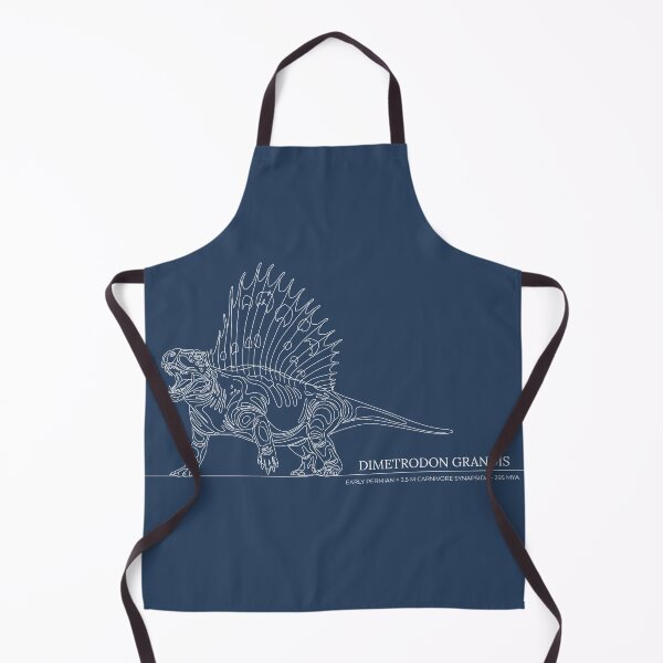 Item preview, Dimetrodon - Minimalist Continuous Line Drawing designed and sold by 1LineMS.
