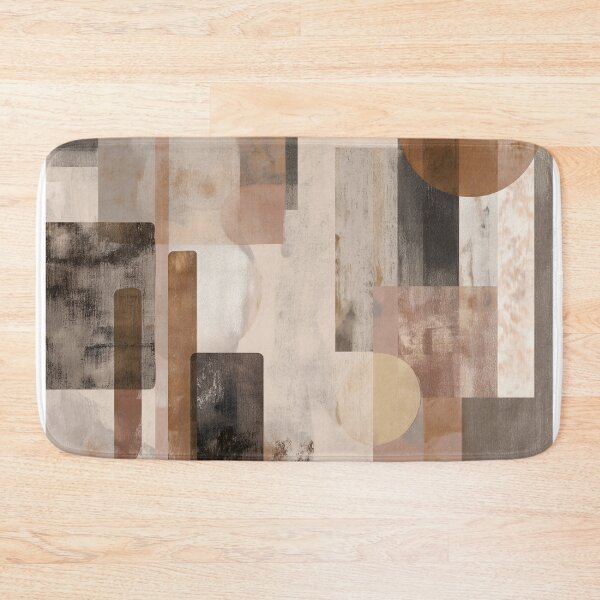Item preview, Geometric Earth Tones boho Composition designed and sold by lautir.