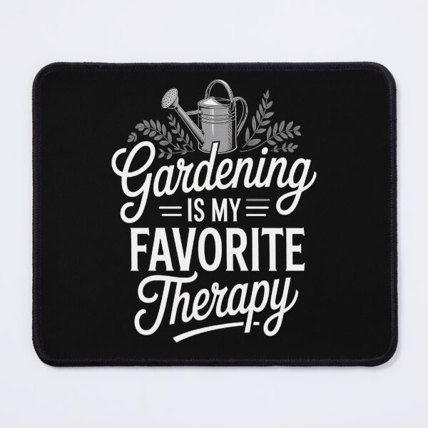 Item preview, Gardeniing Lovers Gardening is My Therapy designed and sold by orlodrake.