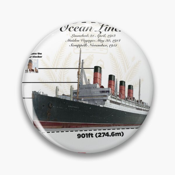 Item preview, Aquitania basic facts designed and sold by Scouserzensign.