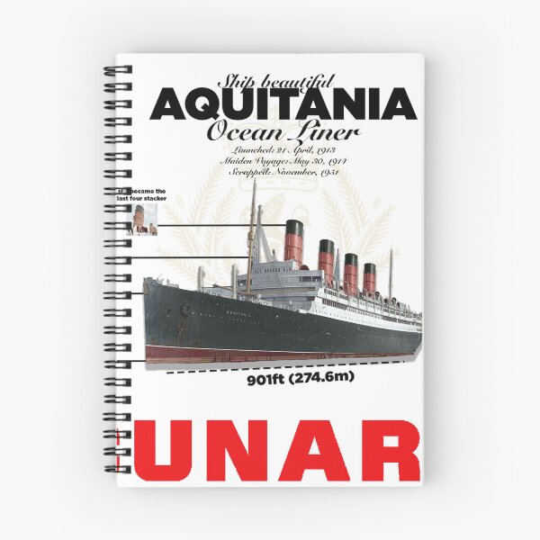 Item preview, Aquitania basic facts designed and sold by Scouserzensign.