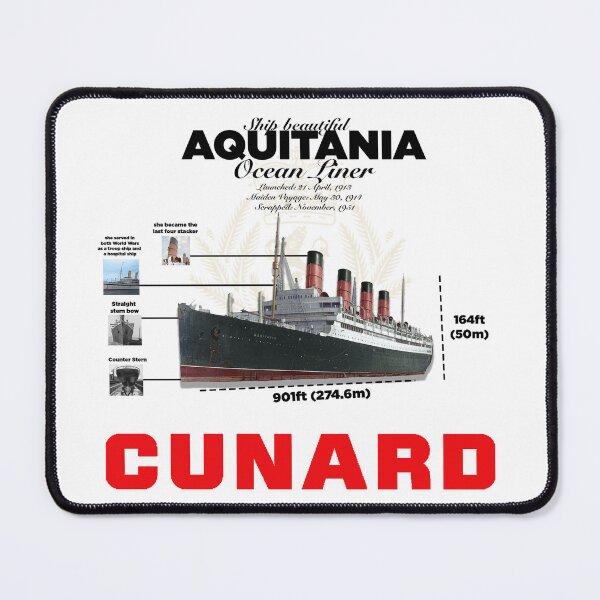 Item preview, Aquitania basic facts designed and sold by Scouserzensign.