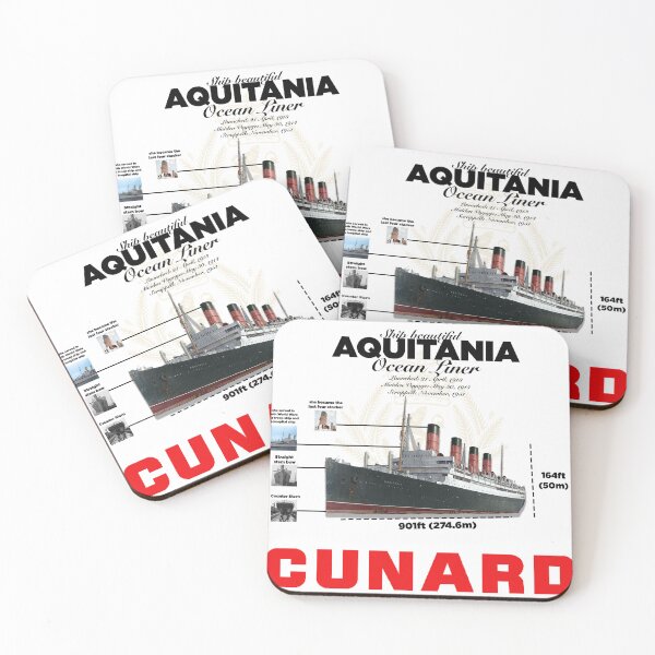 Item preview, Aquitania basic facts designed and sold by Scouserzensign.