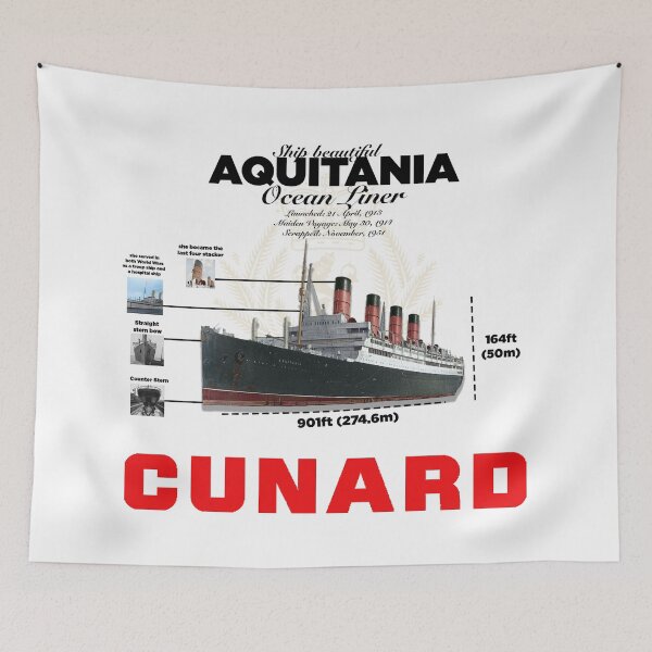 Item preview, Aquitania basic facts designed and sold by Scouserzensign.