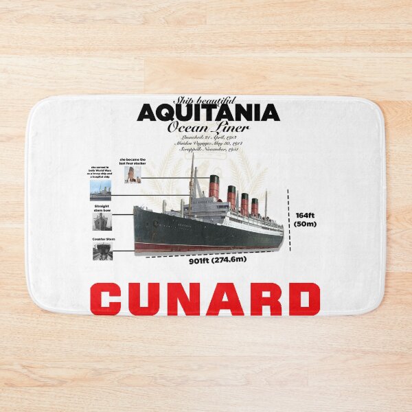 Item preview, Aquitania basic facts designed and sold by Scouserzensign.