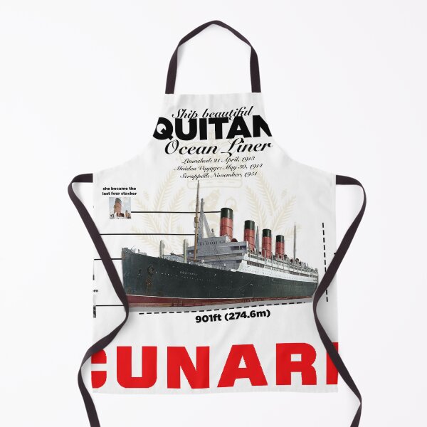 Item preview, Aquitania basic facts designed and sold by Scouserzensign.