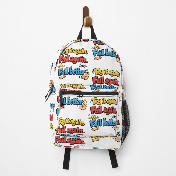 Item preview, Try It, Fail again. Fail Better designed and sold by Arte Cartoon From TagTeam Group.