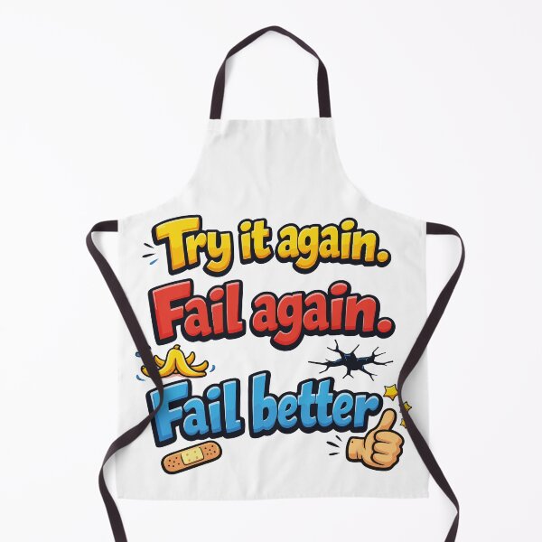 Item preview, Try It, Fail again. Fail Better designed and sold by Arte Cartoon From TagTeam Group.