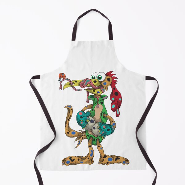 Item preview, Creature #34 - Clumsy Fingers designed and sold by liquid-print.