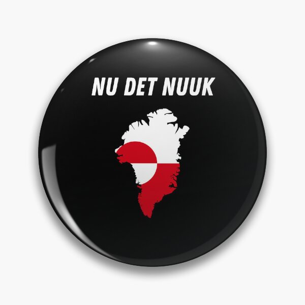 Item preview, Nu Det Nuuk Greenlanders I Stand with Greenland designed and sold by anouaroh.
