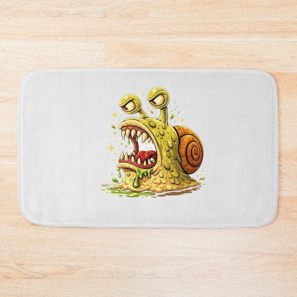 Item preview, Monster Snail Icon – Dark Fantasy Cartoon Creature designed and sold by Design by Anthony .