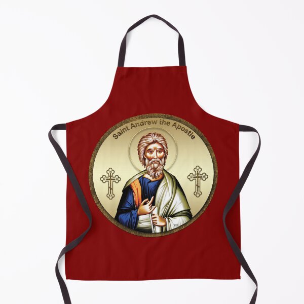 Item preview, Apostle Andrew, the Holy and All-Praised First-Called,eng designed and sold by ikonesrb.