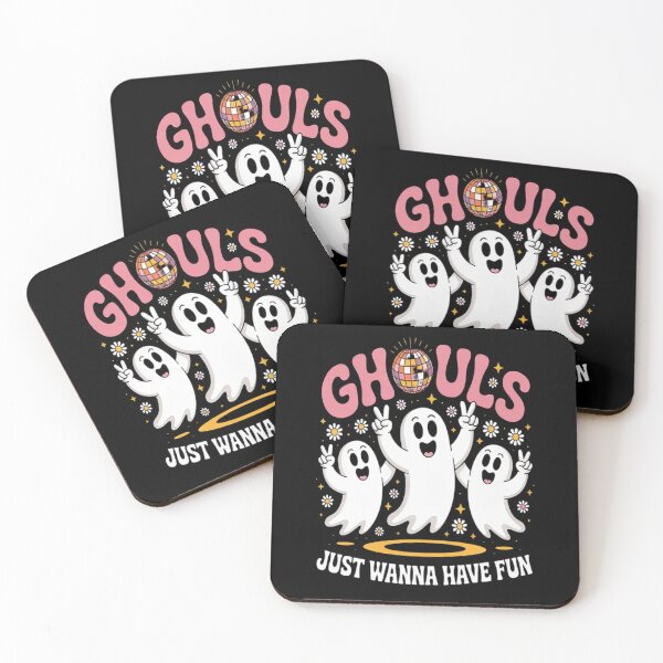 Item preview, Ghouls Just Wanna Have Fun Halloween designed and sold by TeamLequid.