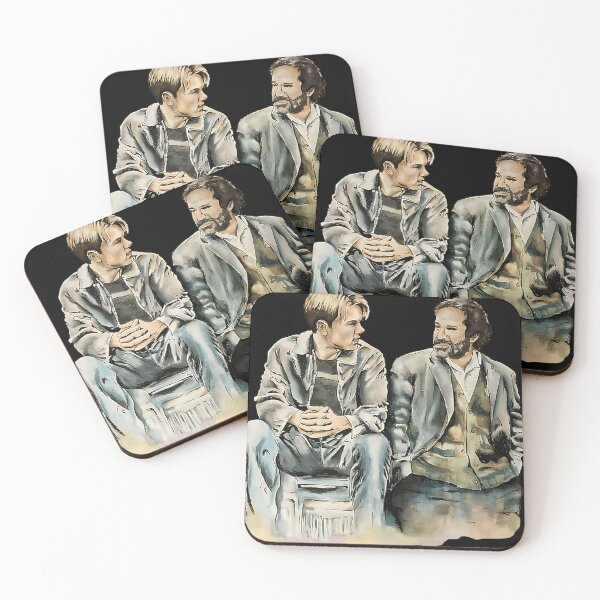 Item preview, Inspiration- Good Will Hunting designed and sold by 360Nerding.