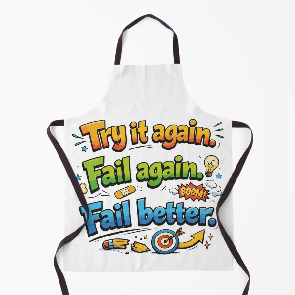 Item preview, Try It, Fail again. Fail Better designed and sold by Arte Cartoon From TagTeam Group.