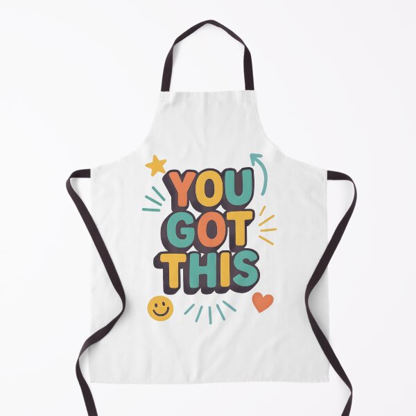 Item preview, Bold Motivational Quote You Got This Fun Graphic. designed and sold by The-T-In-Retro.