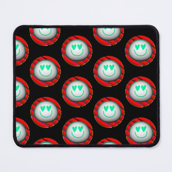 Item preview, Red Love Emoji with Heart Eyes – Romantic Design for Lovers and Couples designed and sold by AstronautMerch.