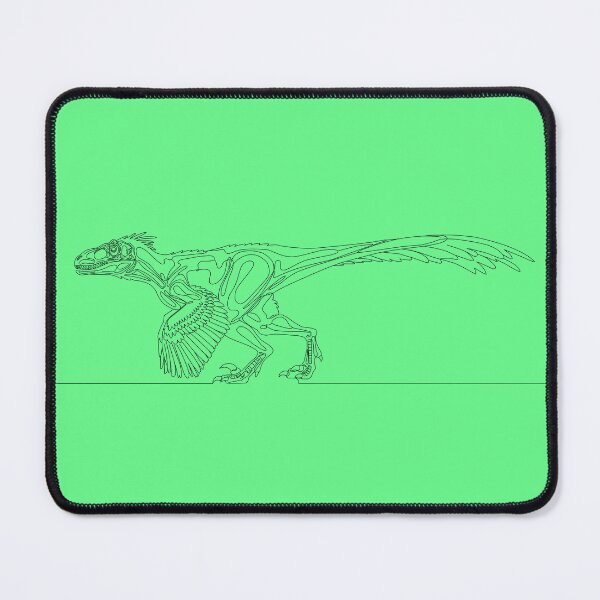 Item preview, Pyroraptor One Line Art - Minimalist Dinosaur designed and sold by 1LineMS.