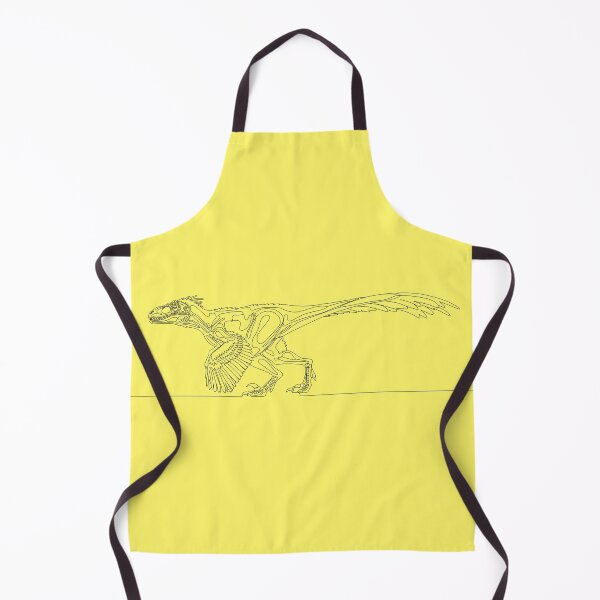 Item preview, Pyroraptor One Line Art - Minimalist Dinosaur designed and sold by 1LineMS.