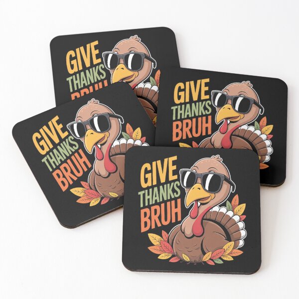 Item preview, Give Thanks Bruh Thanksgiving Turkey Thankful Bruh designed and sold by TeamLequid.