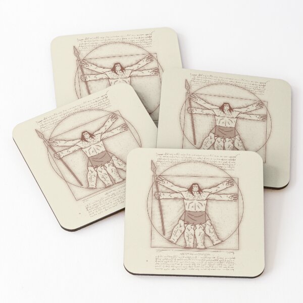Item preview, Vitruvian Primal designed and sold by Getsousa.