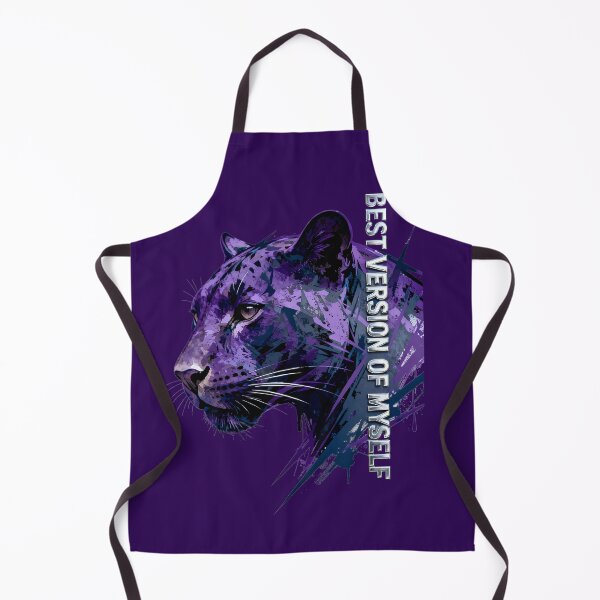 Item preview, Motivational Panther Streetwear – Best Version of Myself designed and sold by Maximilianos.