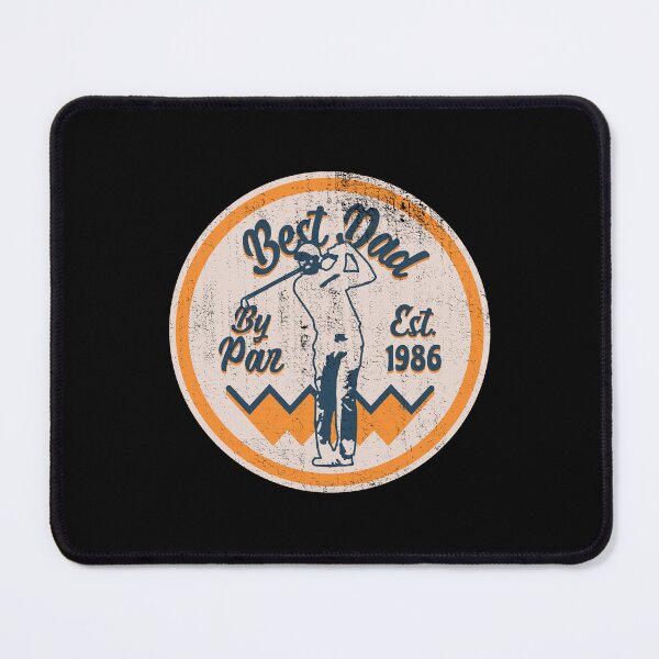 Item preview, Best Dad By Par - Funny Golf Father's Day Quote designed and sold by JavaGraph.