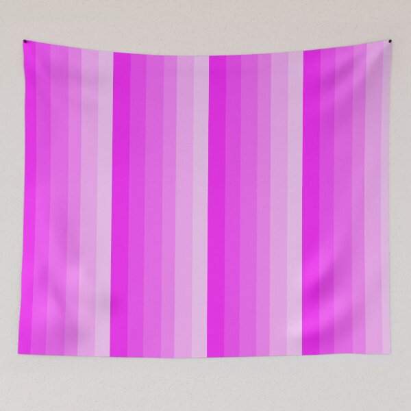 Item preview, Candy Pink Stripes designed and sold by kitschandkawaii.