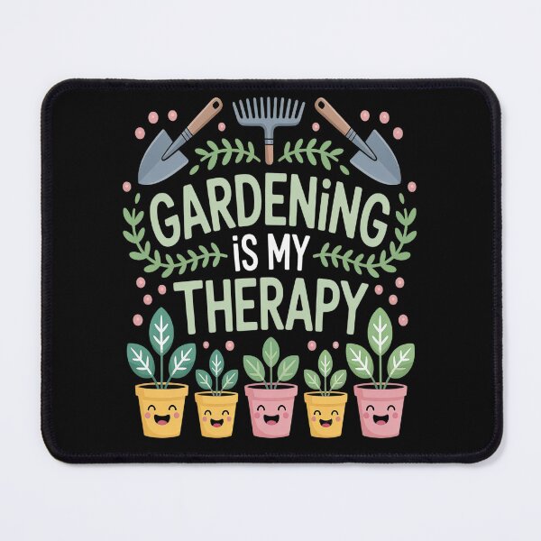 Item preview, Gardening Love Plant Lady Gardening is my Therapy designed and sold by orlodrake.