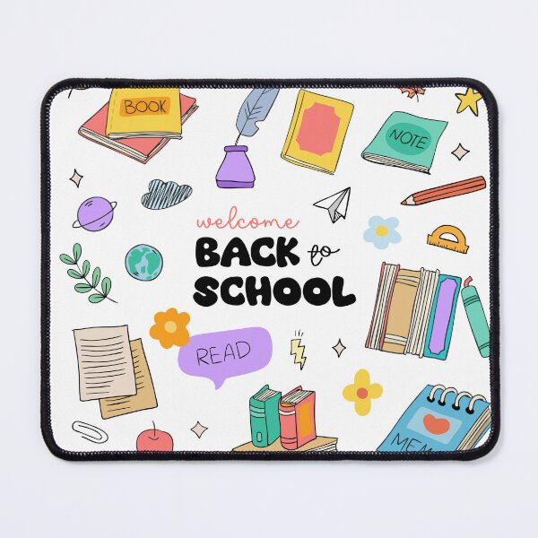 Item preview, Back to school t-shirt print, sticker, decoration designed and sold by NatalkaP.