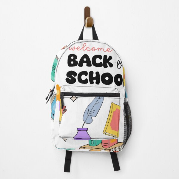 Item preview, Back to school t-shirt print, sticker, decoration designed and sold by NatalkaP.
