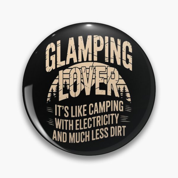 Item preview, Glamping Definition Glamper Wine Camping designed and sold by TeamLequid.
