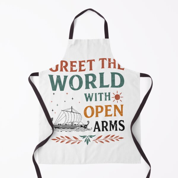 Item preview, Greet The World Open Arms Epic Musical designed and sold by ARTDOSEMAKER  ⭐⭐⭐⭐⭐.