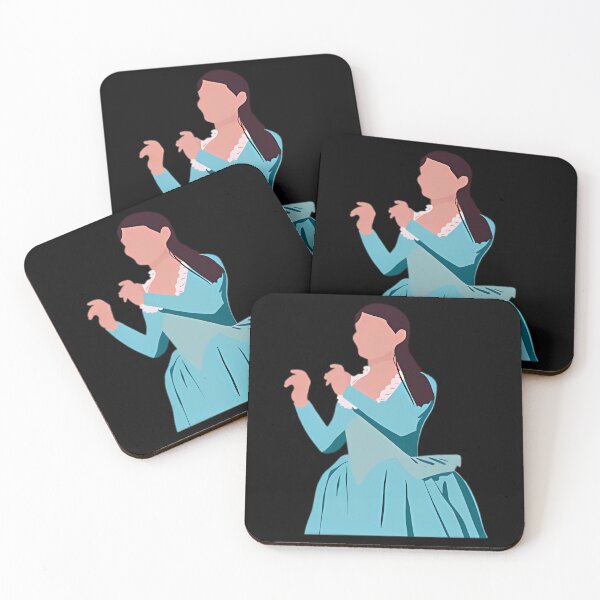 Item preview, Eliza Hamilton Sticker designed and sold by ARTDOSEMAKER  ⭐⭐⭐⭐⭐.