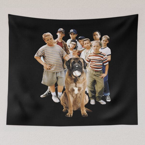 Item preview, The Sandlots Movie designed and sold by elgazzar1.