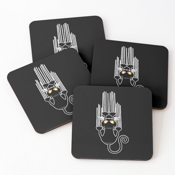Item preview, Cats Scratching designed and sold by AratPrime.