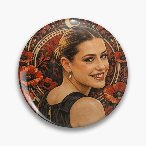 Item preview, Adèle Exarchopoulos (Portrait by A. Mucha) designed and sold by ~ Th*mas ~.
