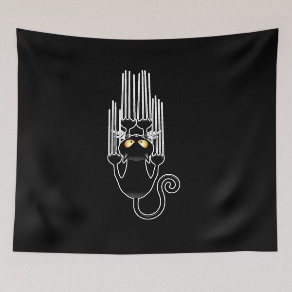 Item preview, Cats Scratching designed and sold by AratPrime.