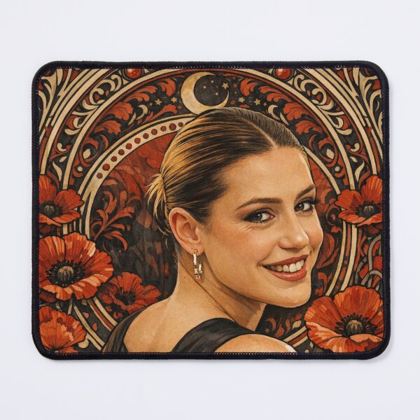 Item preview, Adèle Exarchopoulos (Portrait by A. Mucha) designed and sold by ~ Th*mas ~.
