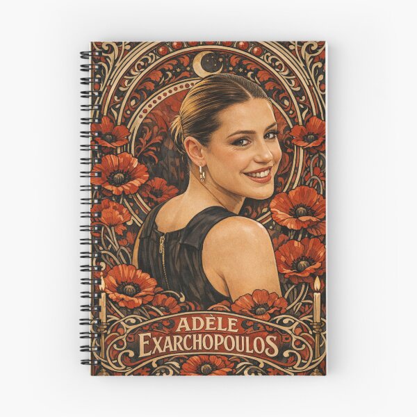 Item preview, Adèle Exarchopoulos (Portrait by A. Mucha) designed and sold by ~ Th*mas ~.