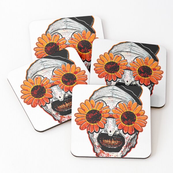 Item preview,  The Clown Terrifier 2 Sunflower Sunglasses Horror designed and sold by DesignVines.