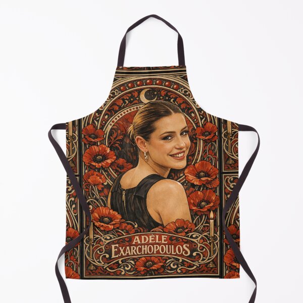 Item preview, Adèle Exarchopoulos (Portrait by A. Mucha) designed and sold by ~ Th*mas ~.