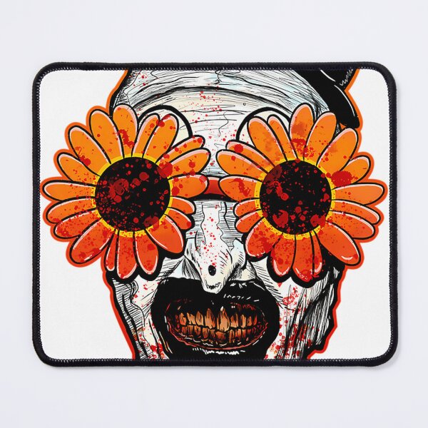 Item preview,  The Clown Terrifier 2 Sunflower Sunglasses Horror designed and sold by DesignVines.