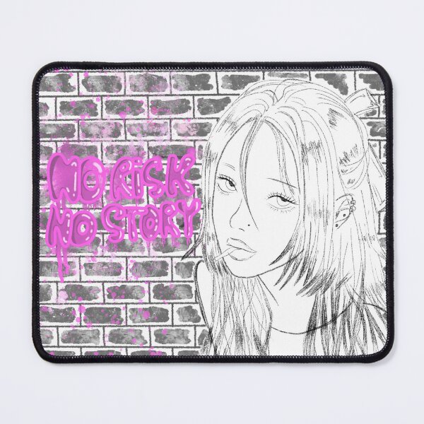 Item preview, Anime graffiti “No Risk, No story” designed and sold by s.artaller.