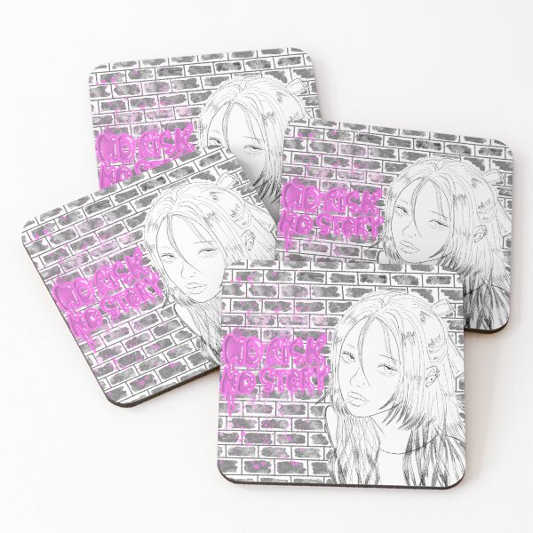 Item preview, Anime graffiti “No Risk, No story” designed and sold by s.artaller.