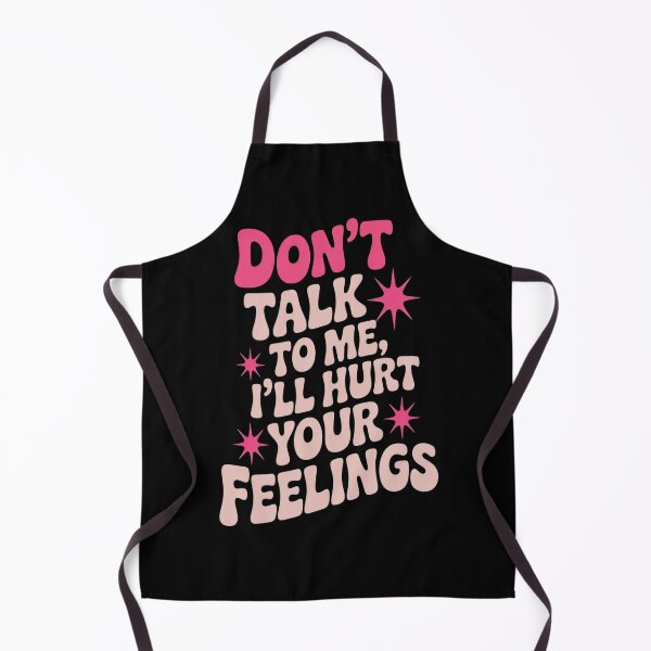 Item preview, Don't talk to me i'll hurt your feelings designed and sold by TeamLequid.
