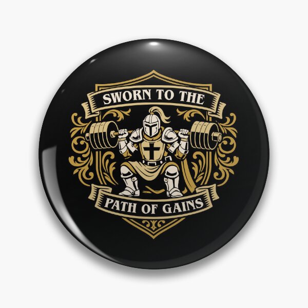 Item preview, Sworn to the Path of Gains Knightcore designed and sold by pixeptional.