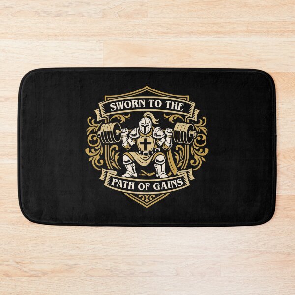 Item preview, Sworn to the Path of Gains Knightcore designed and sold by pixeptional.
