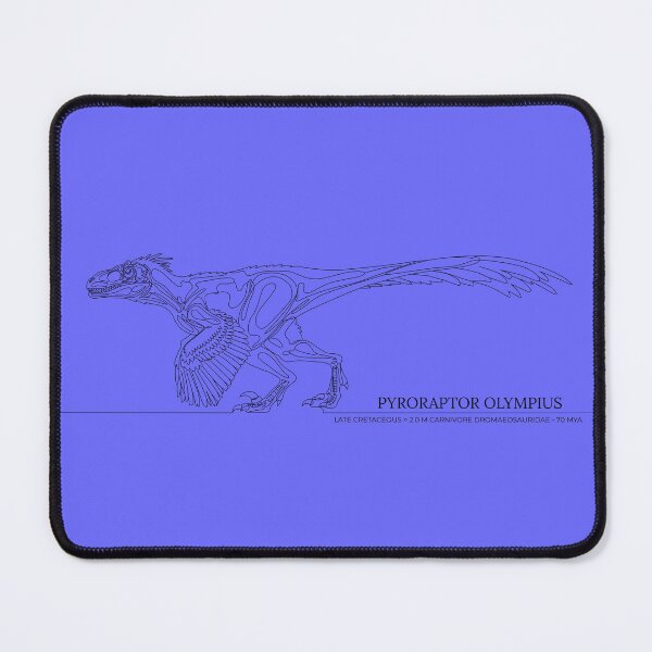 Item preview, Pyroraptor - Minimalist continuous line drawing designed and sold by 1LineMS.